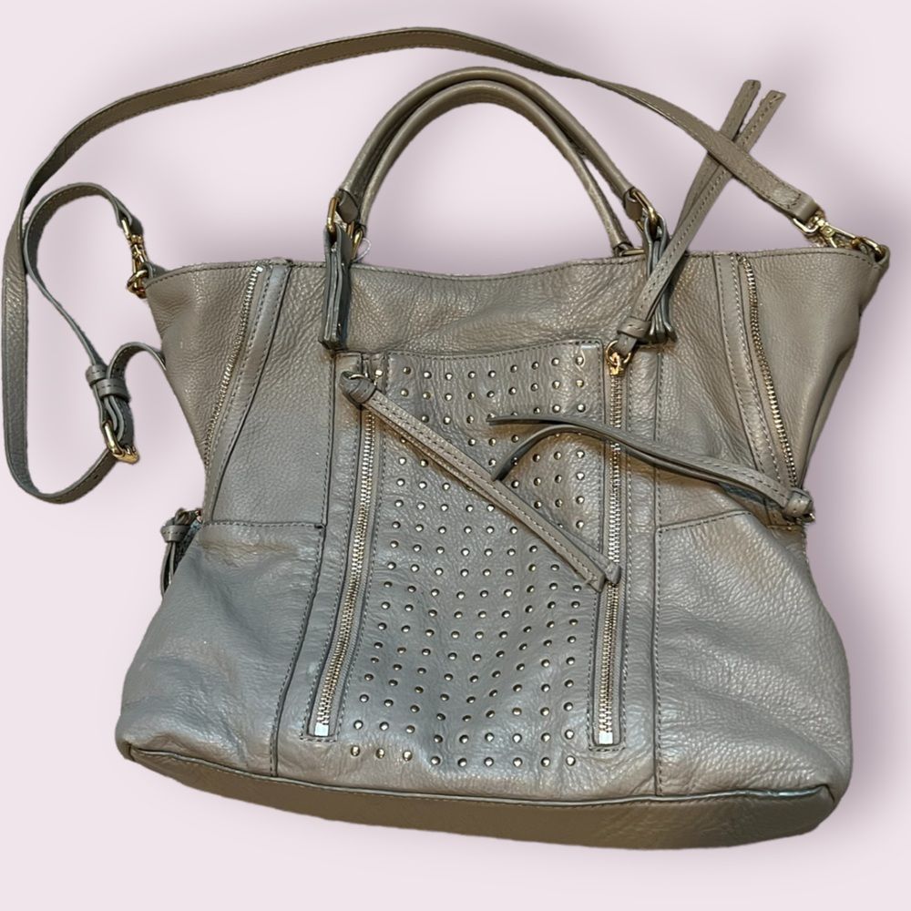 Kooba Large purse with silver studs. Handbag crossbody bag